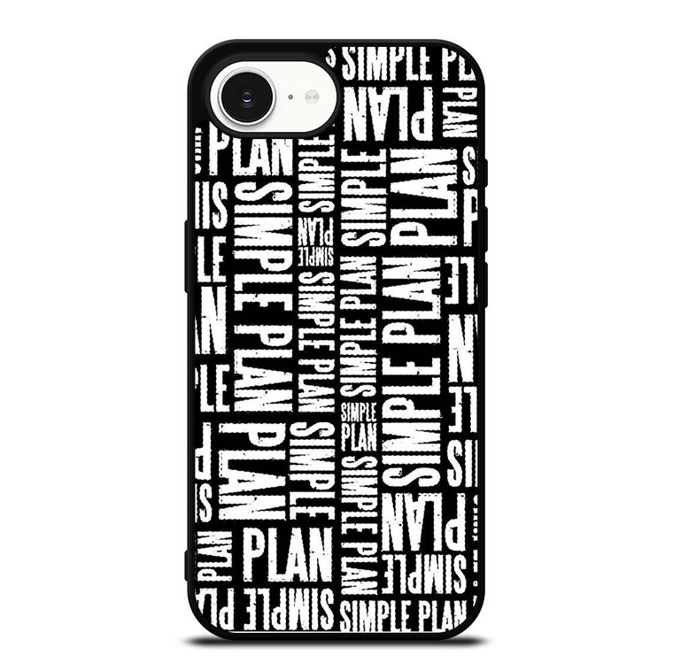 SIMPLE PLAN ROCK BAND LOGO iPhone 16e Case Cover