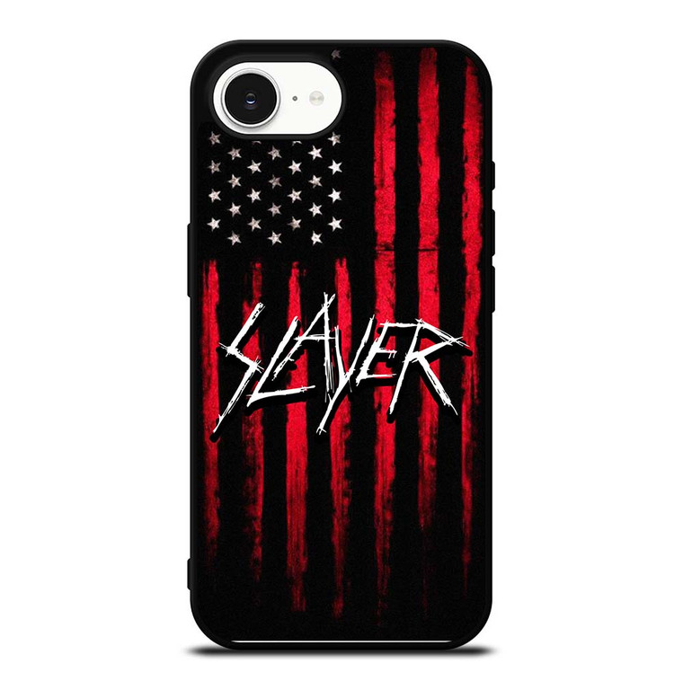 SLAYER ROCK BAND AMERICA iPhone 16e Case Cover