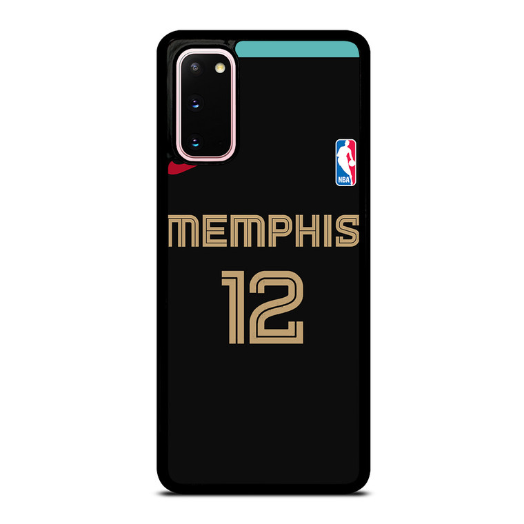 MEMPHIS GRIZZLIES JA MORANT NBA BASKETBALL Samsung Galaxy S20 Case Cover