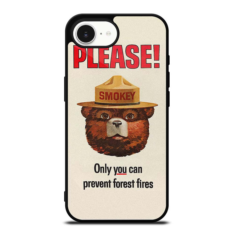 SMOKEY THE BEAR 2 iPhone 16e Case Cover