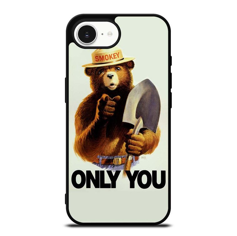 SMOKEY THE BEAR iPhone 16e Case Cover