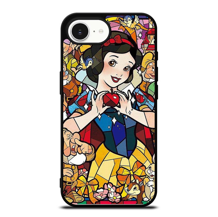 SNOW WHITE DISNEY PRINCESS MOZAIC ART iPhone 16e Case Cover