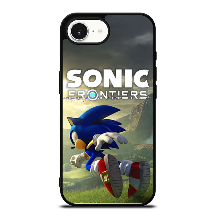 SONIC FRONTIERS GAMES LOGO iPhone 16e Case Cover