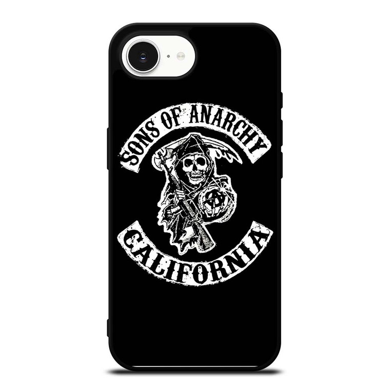 SONS OF ANARCHY LOGO iPhone 16e Case Cover