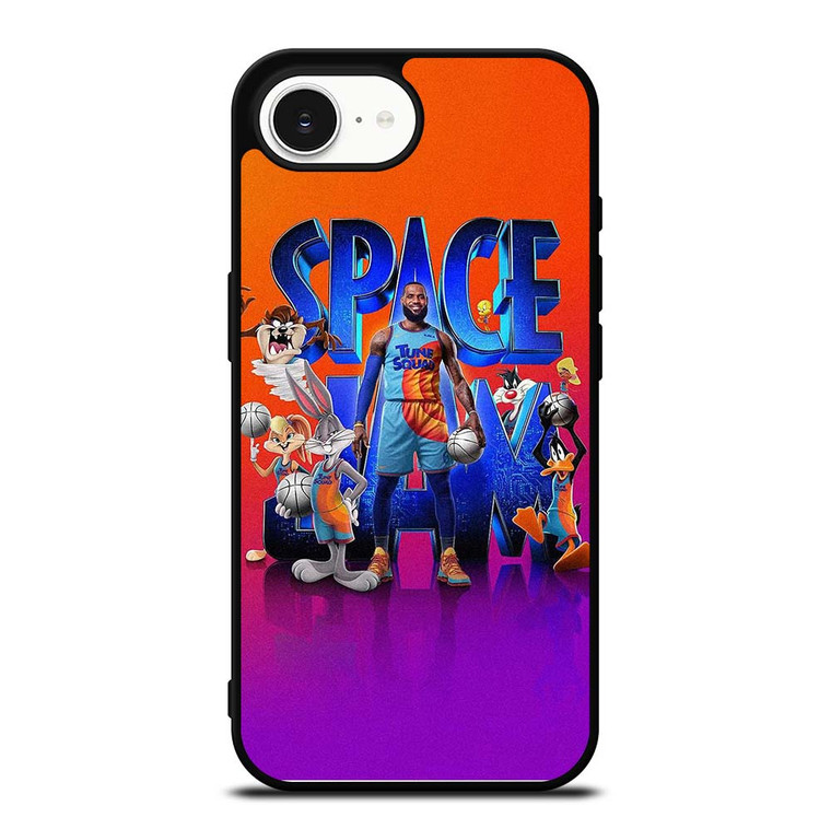 SPACE JAM LOONEY TUNES LEBRON JAMES iPhone 16e Case Cover