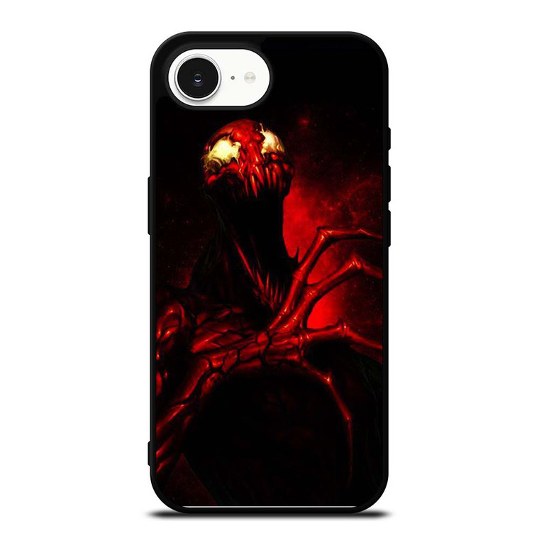 SPIDER CARNAGE SUPERVILLAIN iPhone 16e Case Cover