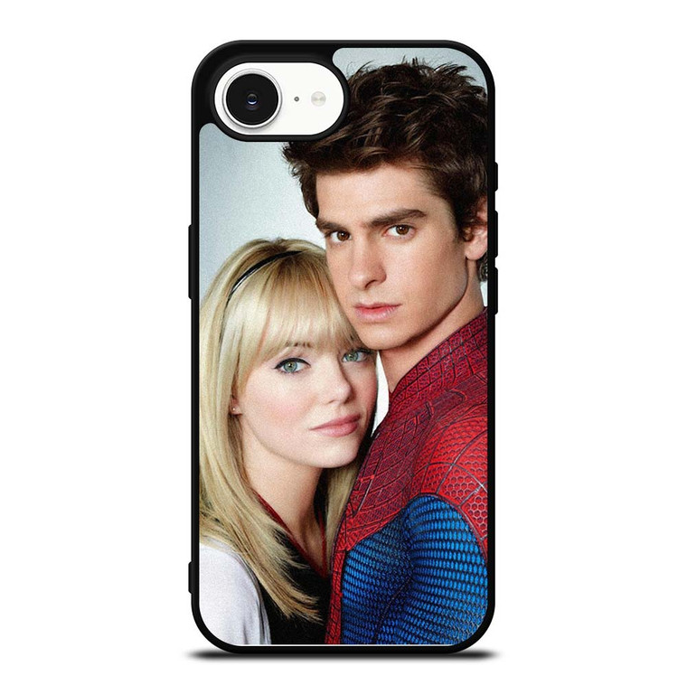 SPIDER MAN ANDREW GARFIELD EMMA STONE iPhone 16e Case Cover