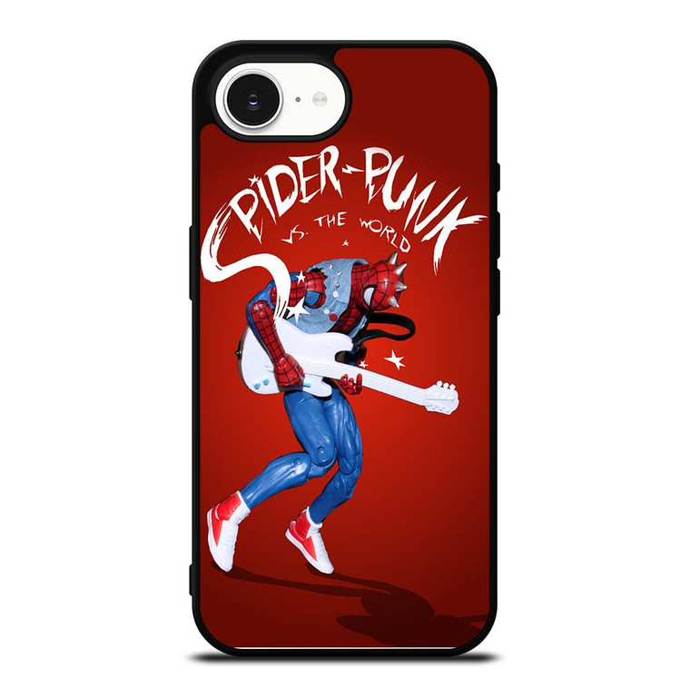 SPIDER PUNK VS THE WORLD iPhone 16e Case Cover