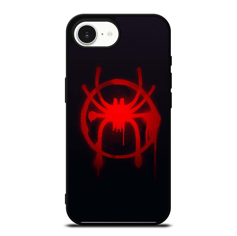 SPIDER-MAN MILES MORALES SYMBOL iPhone 16e Case Cover