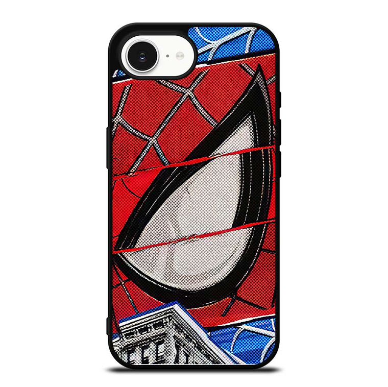 SPIDERMAN MARVEL COMICS iPhone 16e Case Cover