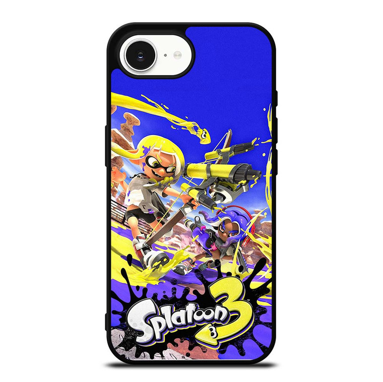 SPLATOON 3 GAMES iPhone 16e Case Cover