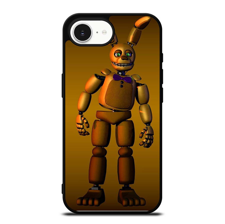 SPRING BONNIE FIVE NIGHTS AT FREDDY'S iPhone 16e Case Cover
