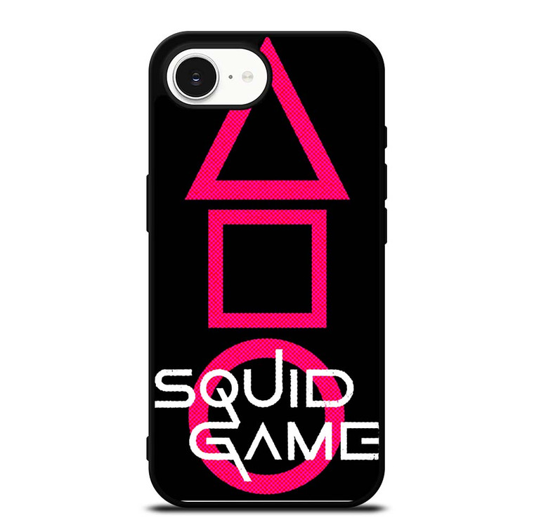 SQUID GAME LOGO NETFLIX iPhone 16e Case Cover