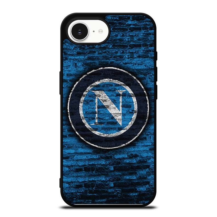 SSC NAPOLI TEXTURED LOGO iPhone 16e Case Cover
