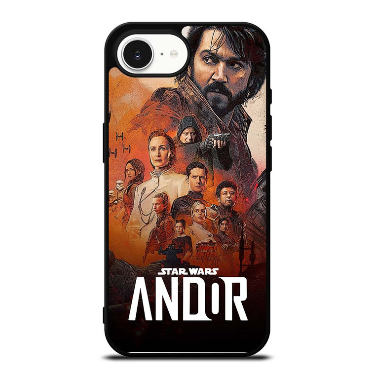 STAR WARS ANDOR MOVIES iPhone 16e Case Cover