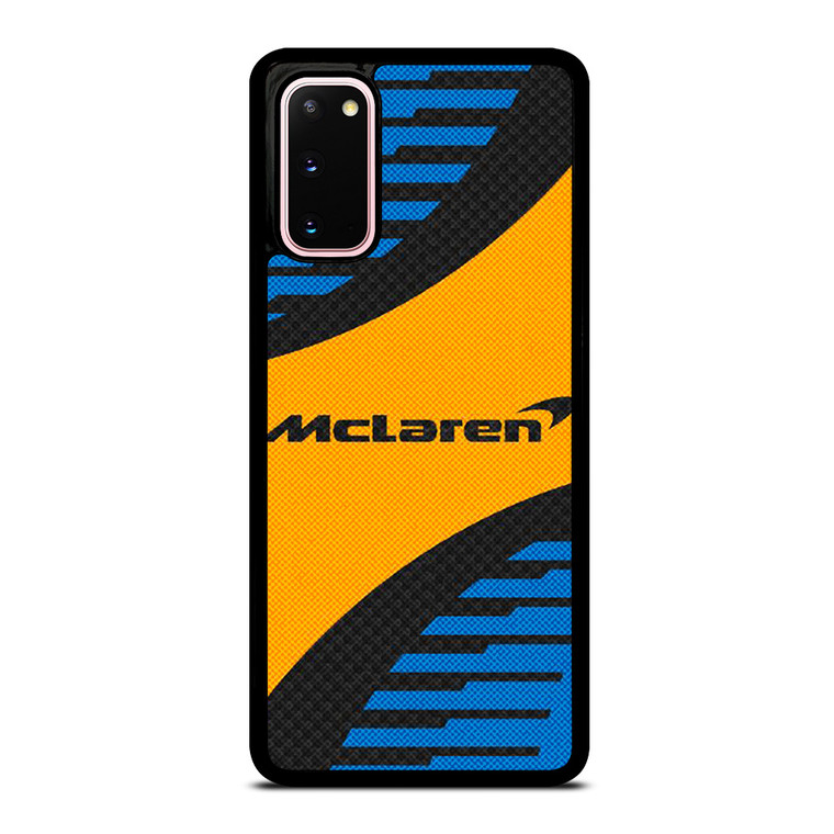 MERCEDES MCLAREN F1 FORMULA ONE LOGO Samsung Galaxy S20 Case Cover