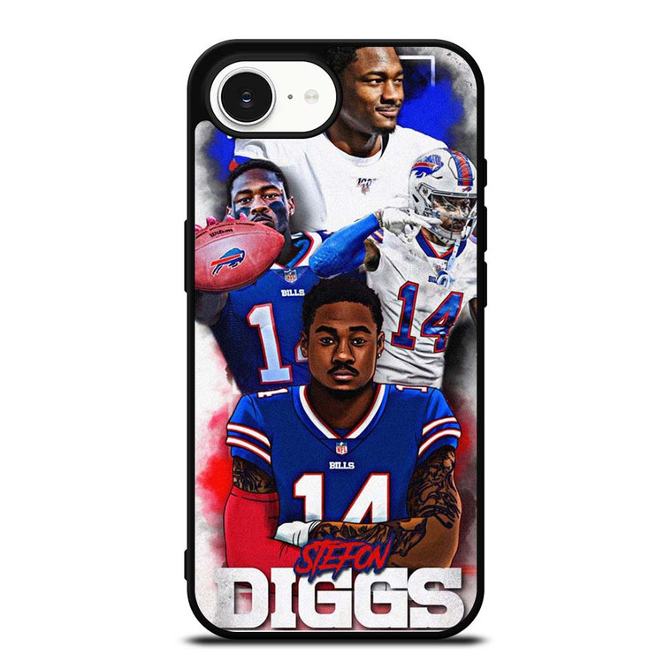 STEFON DIGGS BUFFALO BILLS  iPhone 16e Case Cover