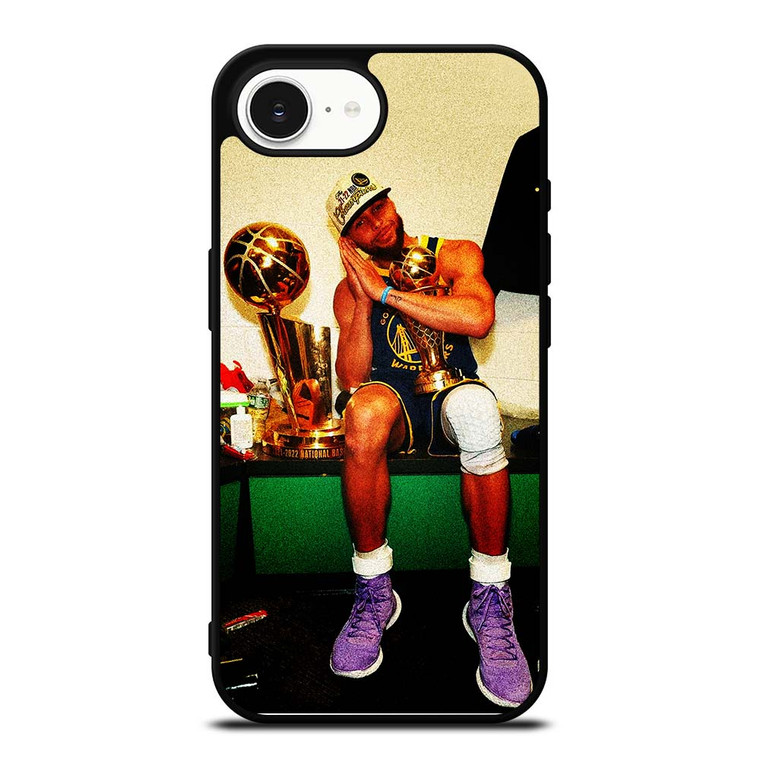 STEPHEN CURRY WARRIORS CHAMPIONS iPhone 16e Case Cover