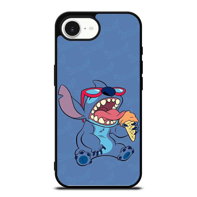 STITCH DISNEY CARTOON ICE CREAM iPhone 16e Case Cover