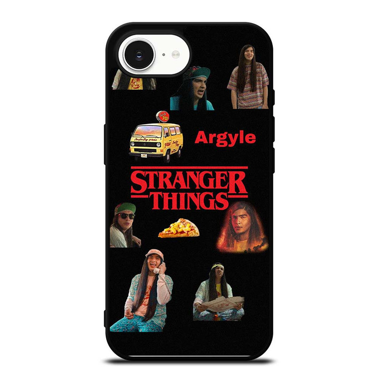 STRANGER THINGS 4 ARGYLE iPhone 16e Case Cover