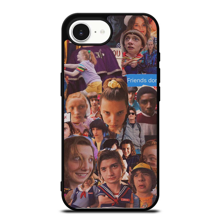 STRANGER THINGS COLLAGE iPhone 16e Case Cover