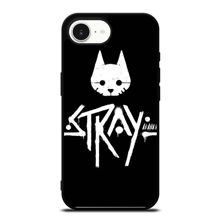 STRAY GAMES CAT LOGO iPhone 16e Case Cover