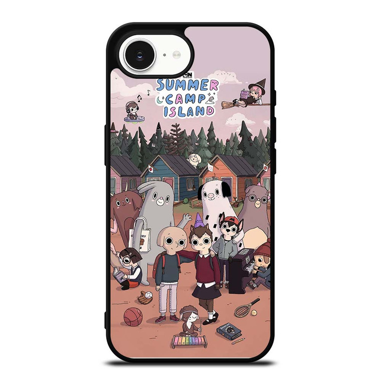 SUMMER CAMP ISLAND CHARACTERS iPhone 16e Case Cover