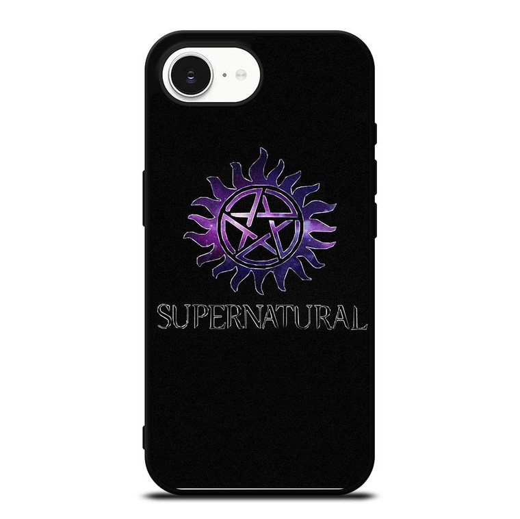 SUPERNATURAL MOVIES LOGO iPhone 16e Case Cover