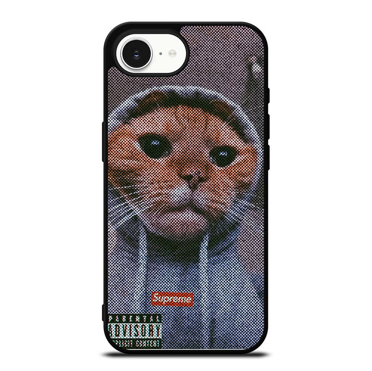 SUPREME CUTE CAT 2 iPhone 16e Case Cover