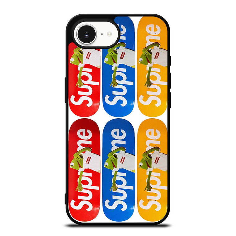 SUPREME SKATEBOARDS KERMIT FROG iPhone 16e Case Cover