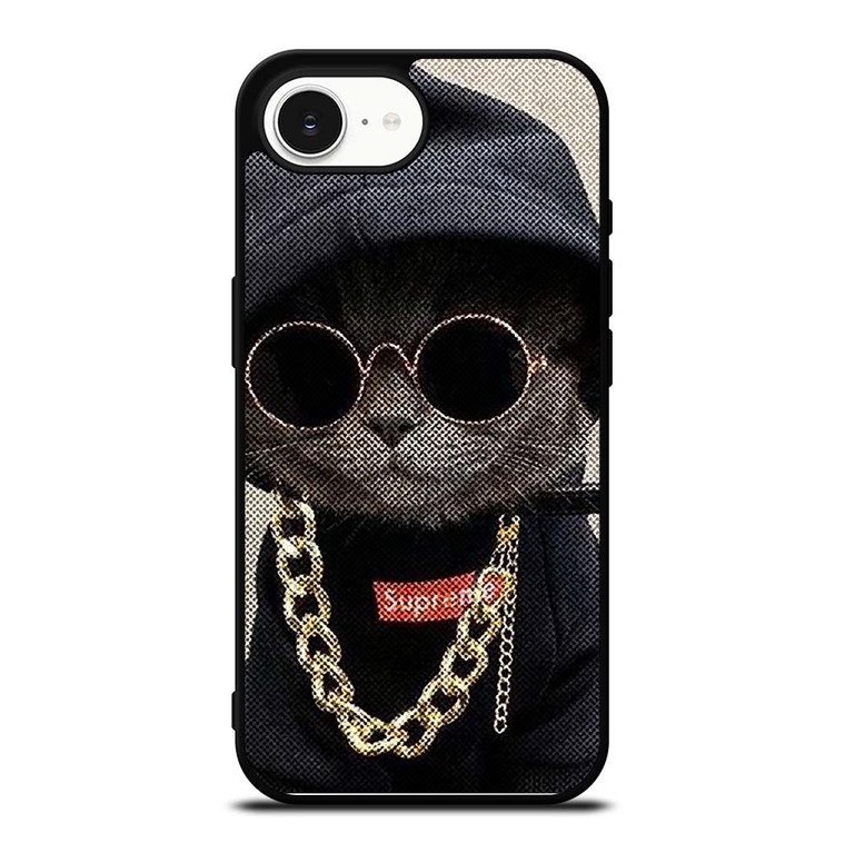 SUPREME SWAG CAT iPhone 16e Case Cover
