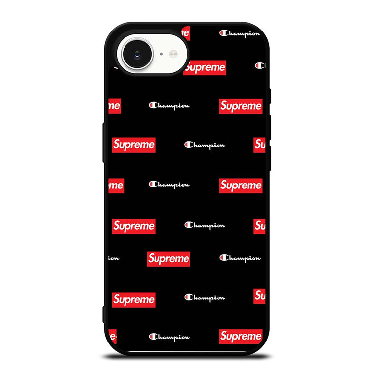 SUPREME X CAMPION iPhone 16e Case Cover