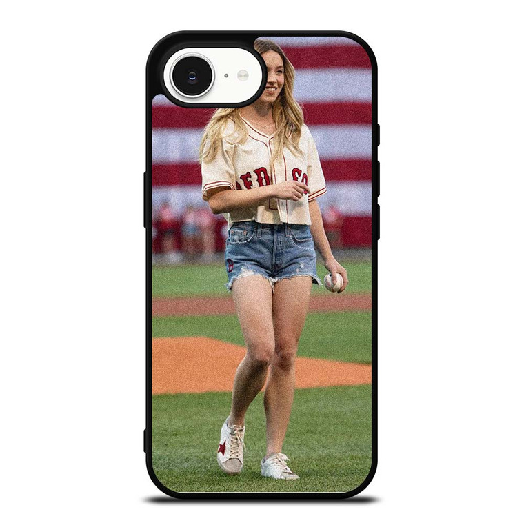SYDNEY SWEENEY BOSTON RED SOX iPhone 16e Case Cover