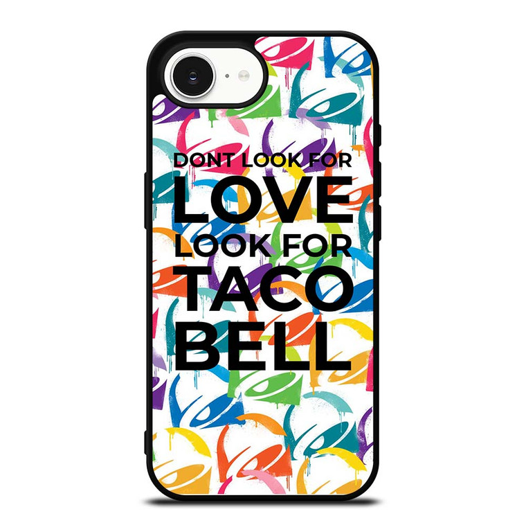 TACO BELL FUNNY QUOTES iPhone 16e Case Cover