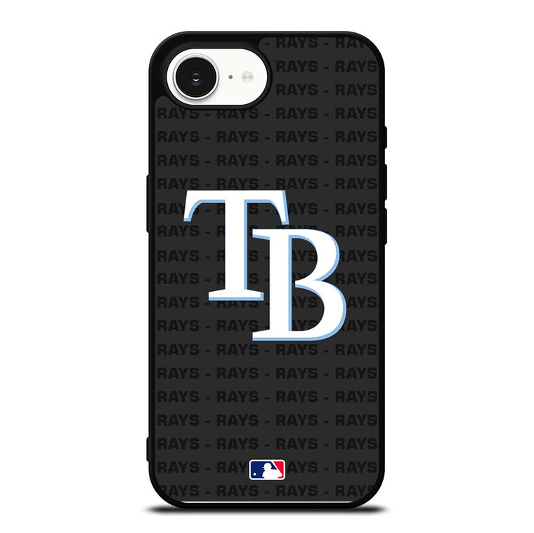 TAMPA BAY RAYS BASEBALL BLACK iPhone 16e Case Cover