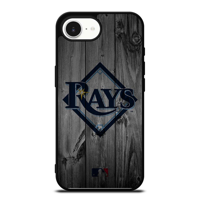 TAMPA BAY RAYS BASEBALL MLB WOOD LOGO iPhone 16e Case Cover