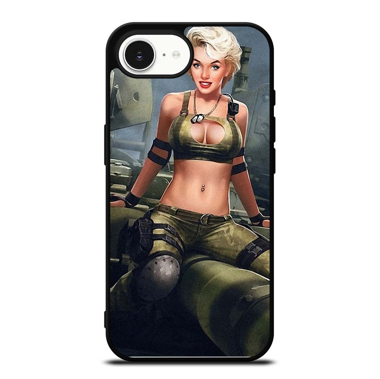 TANK GIRL LORI PETTY iPhone 16e Case Cover