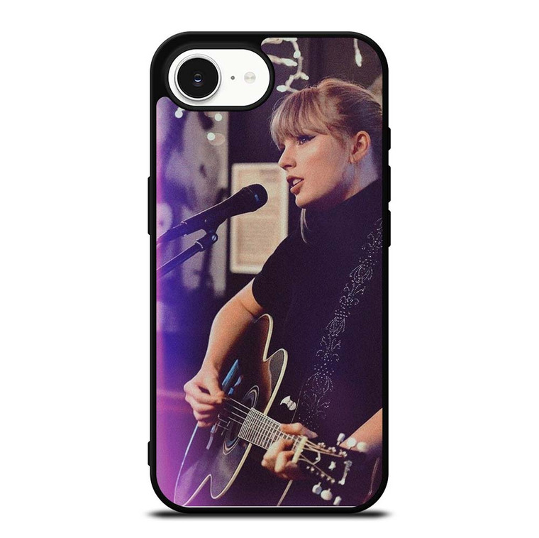 TAYLOR SWIFT LIVE WITH GUITAR iPhone 16e Case Cover