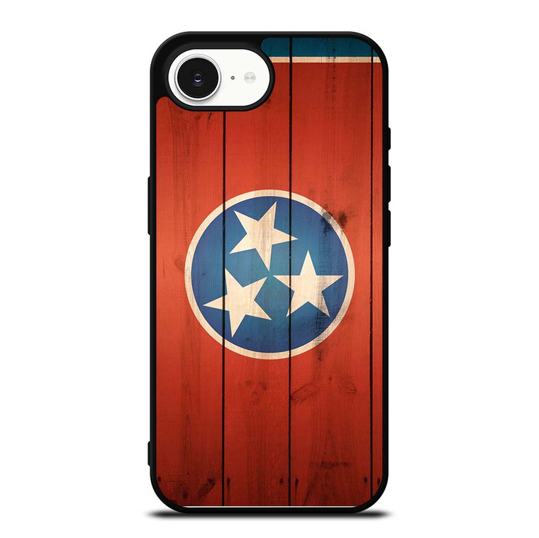 TENNESSEE FLAG WOOD iPhone 16e Case Cover