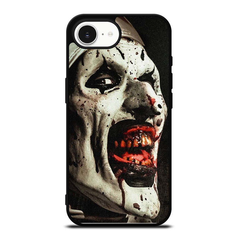 TERRIFIER CLOWN FACE iPhone 16e Case Cover