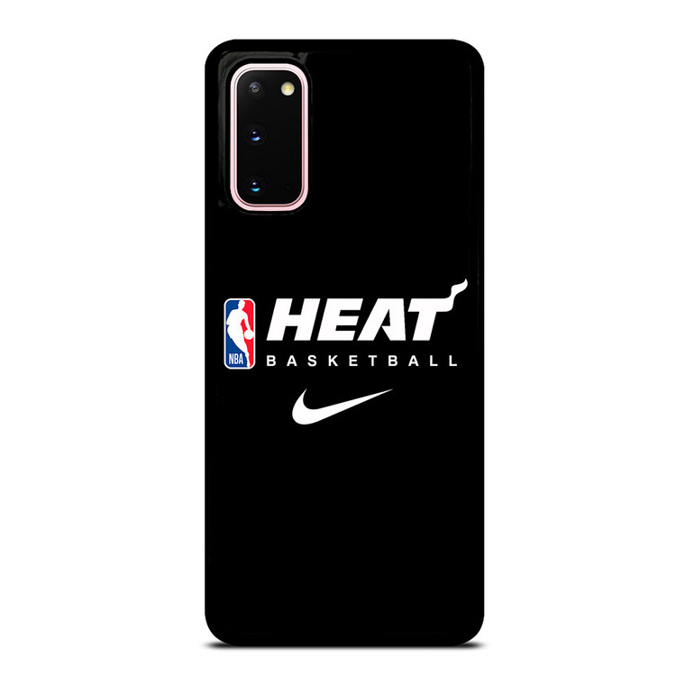 MIAMI HEAT NBA BASKETBALL NIKE Samsung Galaxy S20 Case Cover