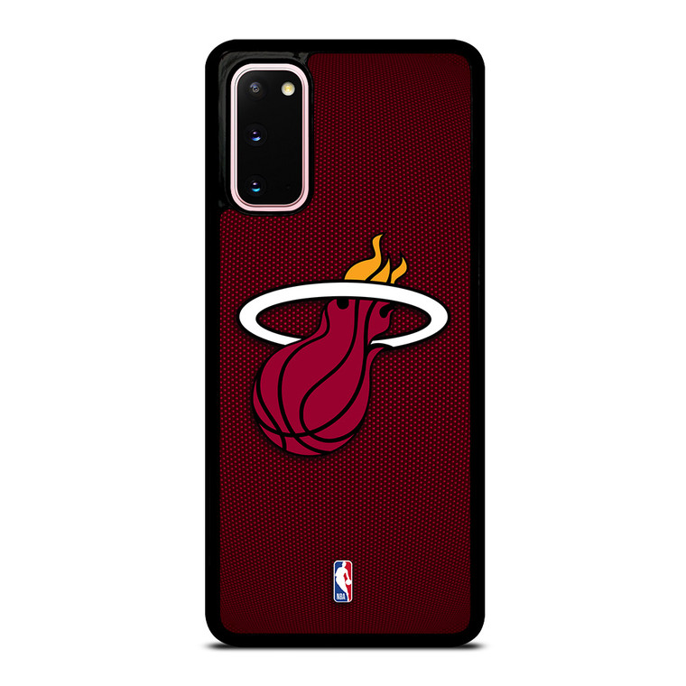MIAMI HEAT NBA NIKE Samsung Galaxy S20 Case Cover