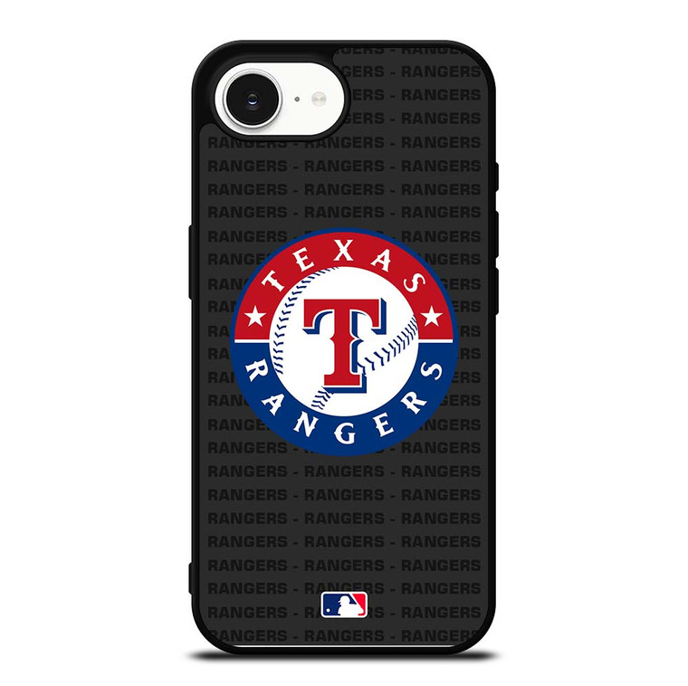 TEXAS RANGERS BASEBALL BLACK iPhone 16e Case Cover