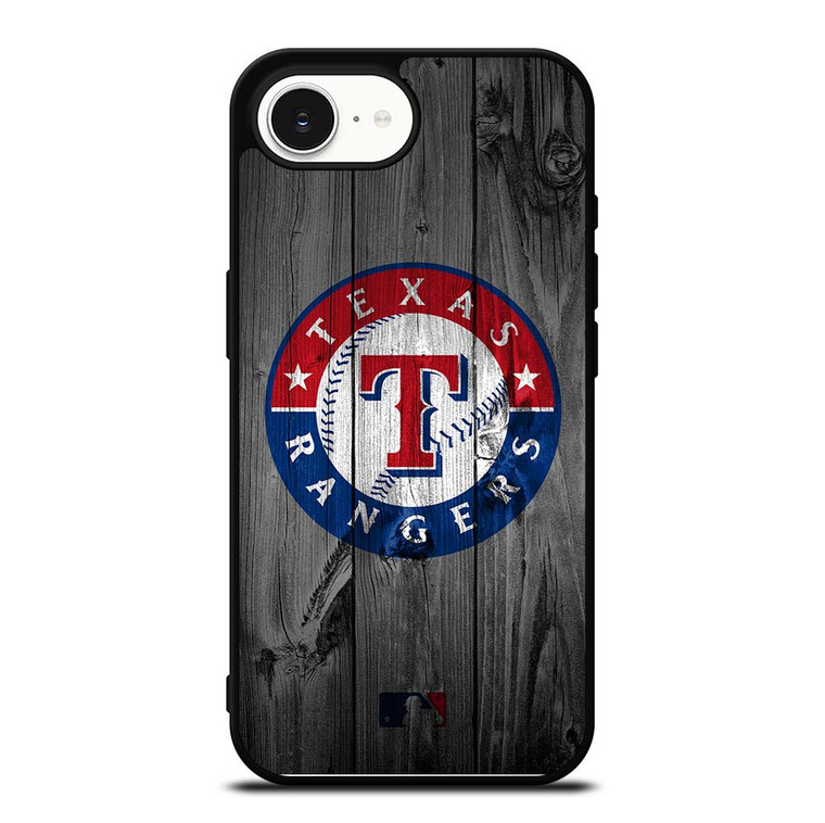 TEXAS RANGERS BASEBALL MLB WOOD LOGO iPhone 16e Case Cover