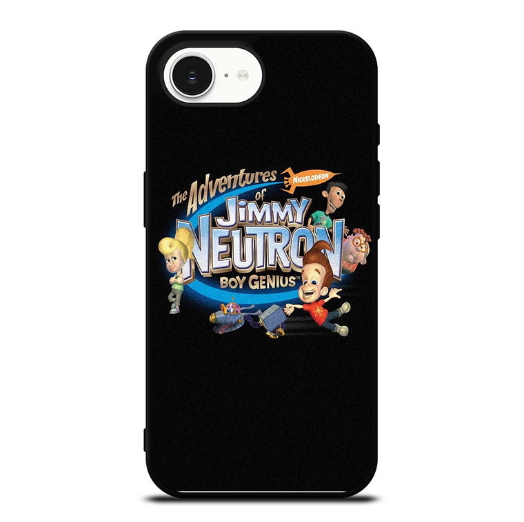 THE ADVENTURES OF JIMMY NEUTRON BOY GENIUS iPhone 16e Case Cover