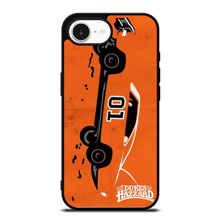 THE DUKES OF HAZZARD GENERAL LEE CAR iPhone 16e Case Cover