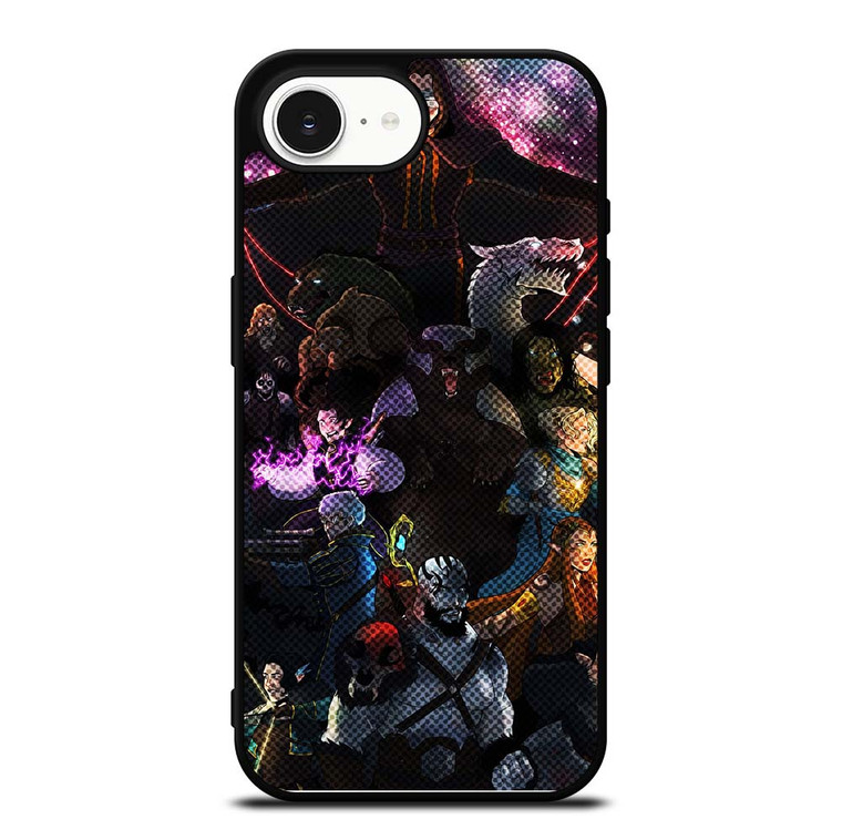 THE LEGEND OF VOX MACHINA iPhone 16e Case Cover