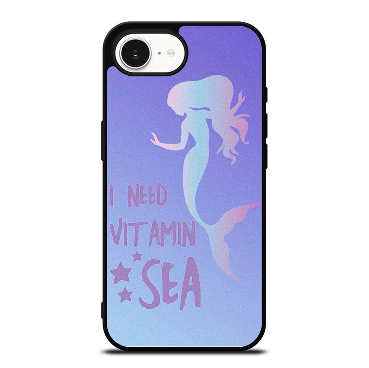 THE LITTLE MERMAID SAYINGS iPhone 16e Case Cover