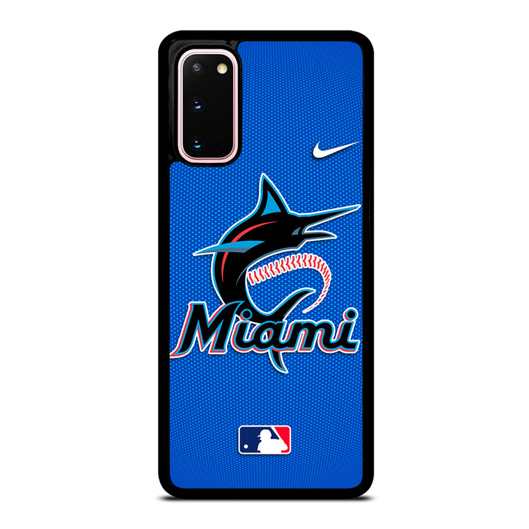 MIAMI MARLINS MLB BASEBALL NIKE Samsung Galaxy S20 Case Cover