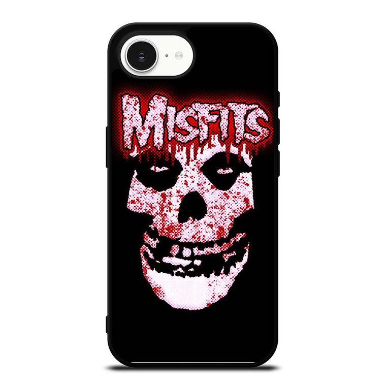 THE MISFITS ROCK BAND LOGO 2 iPhone 16e Case Cover